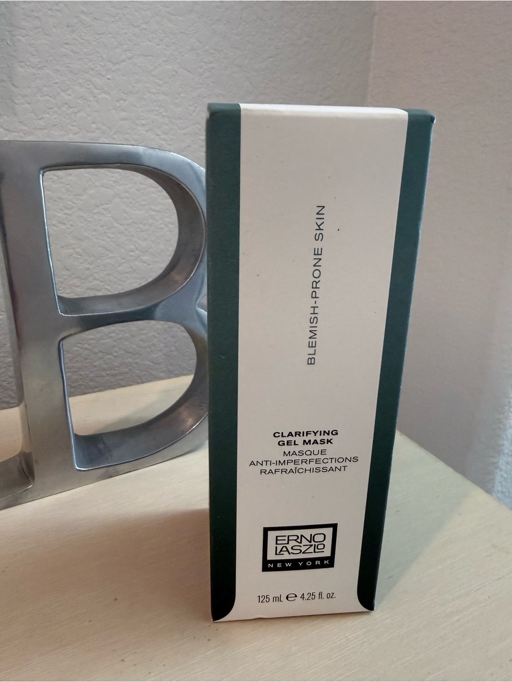 Erno Laszlo Clarifying Gel Mask for acne-prone skin. Brand new in box. Sealed.
